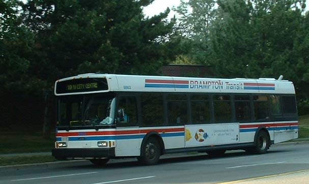 Brampton Transit Orion VI 9863